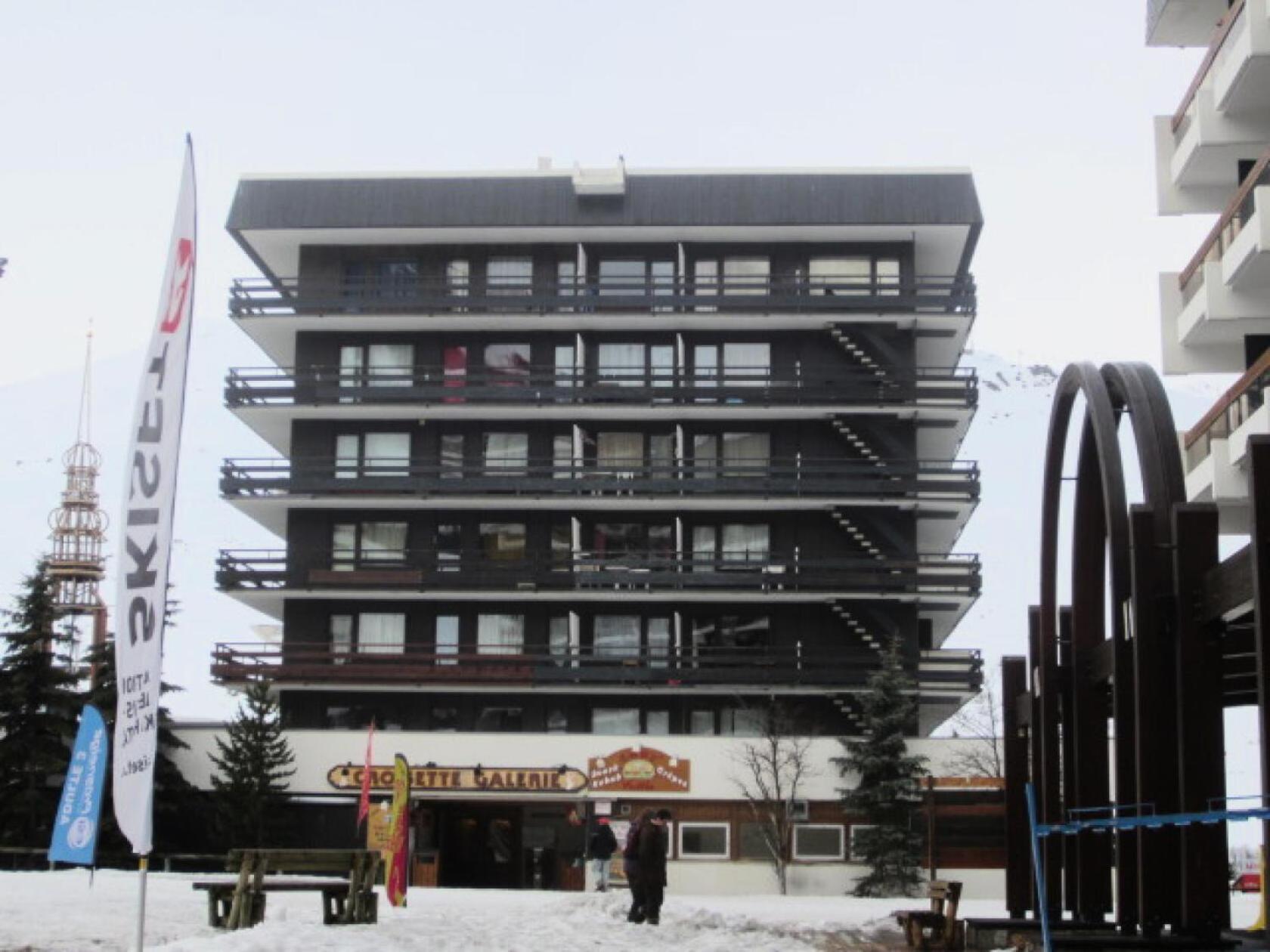 Residence Oisans - Appartement Spacieux - Skis Aux Pieds - Balcon Mae-2194 サン・マルタン・ド・ベルヴィル エクステリア 写真