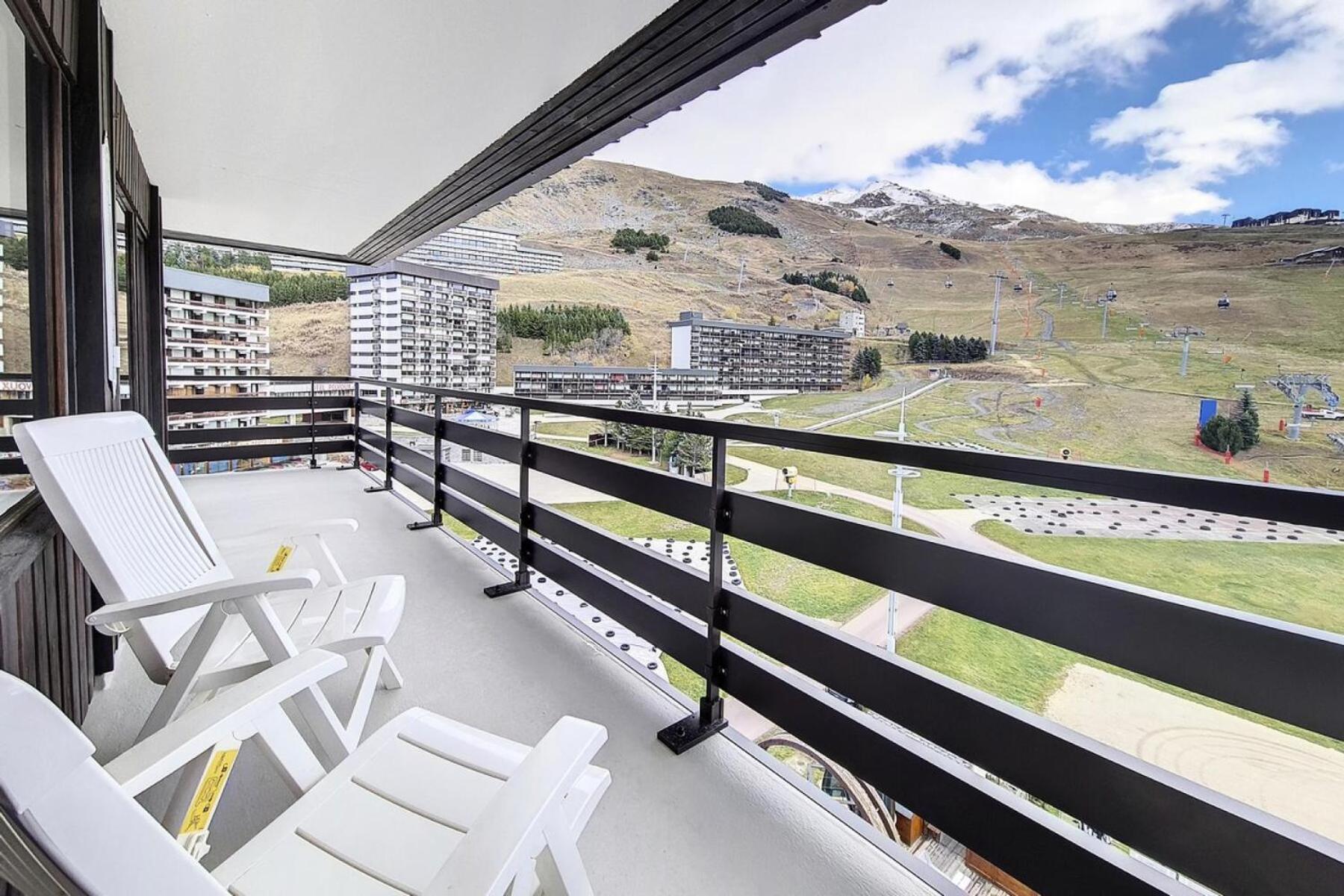 Residence Oisans - Appartement Spacieux - Skis Aux Pieds - Balcon Mae-2194 サン・マルタン・ド・ベルヴィル エクステリア 写真