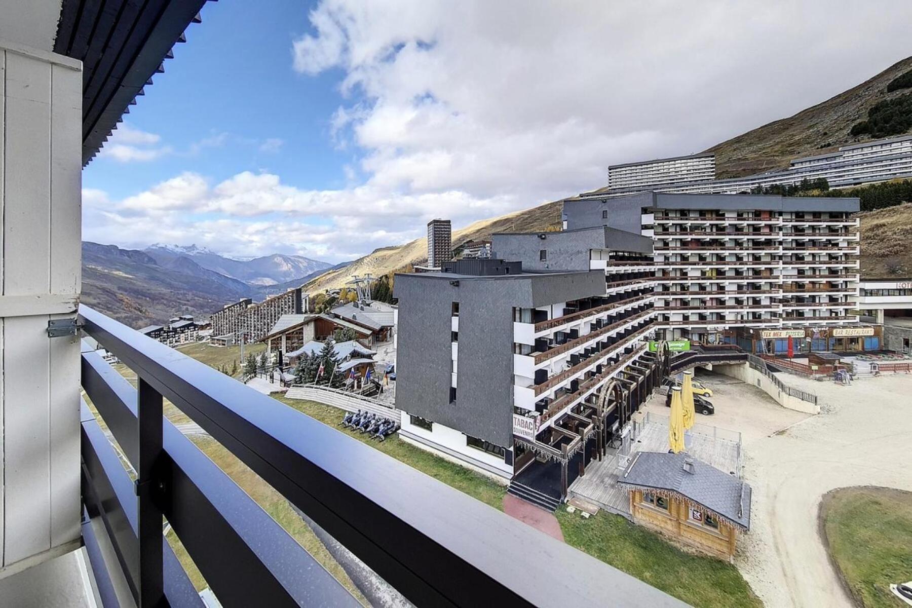 Residence Oisans - Appartement Spacieux - Skis Aux Pieds - Balcon Mae-2194 サン・マルタン・ド・ベルヴィル エクステリア 写真