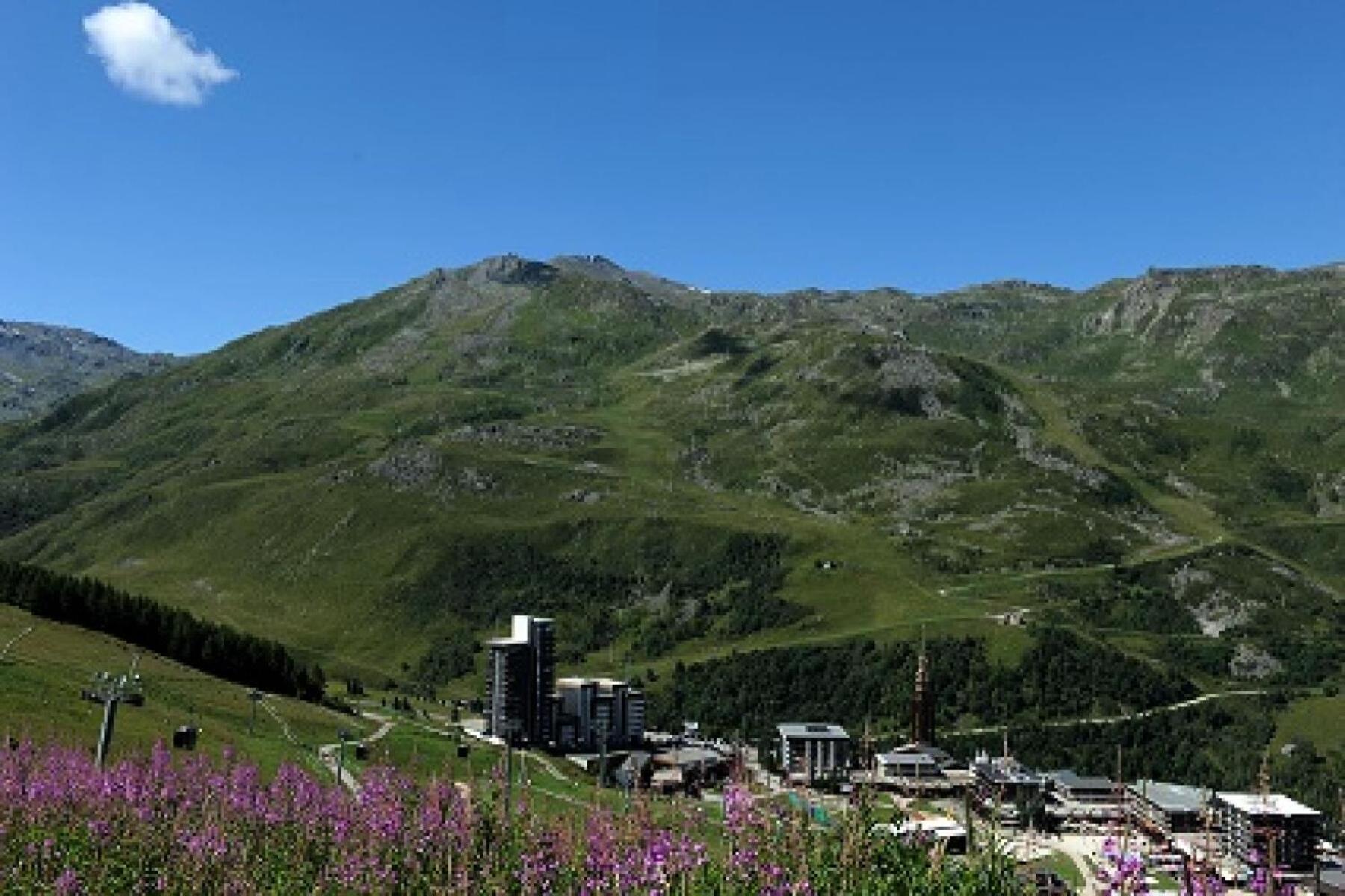 Residence Oisans - Appartement Spacieux - Skis Aux Pieds - Balcon Mae-2194 サン・マルタン・ド・ベルヴィル エクステリア 写真