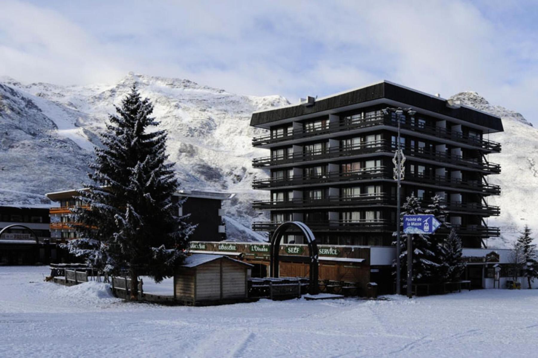 Residence Oisans - Appartement Spacieux - Skis Aux Pieds - Balcon Mae-2194 サン・マルタン・ド・ベルヴィル エクステリア 写真