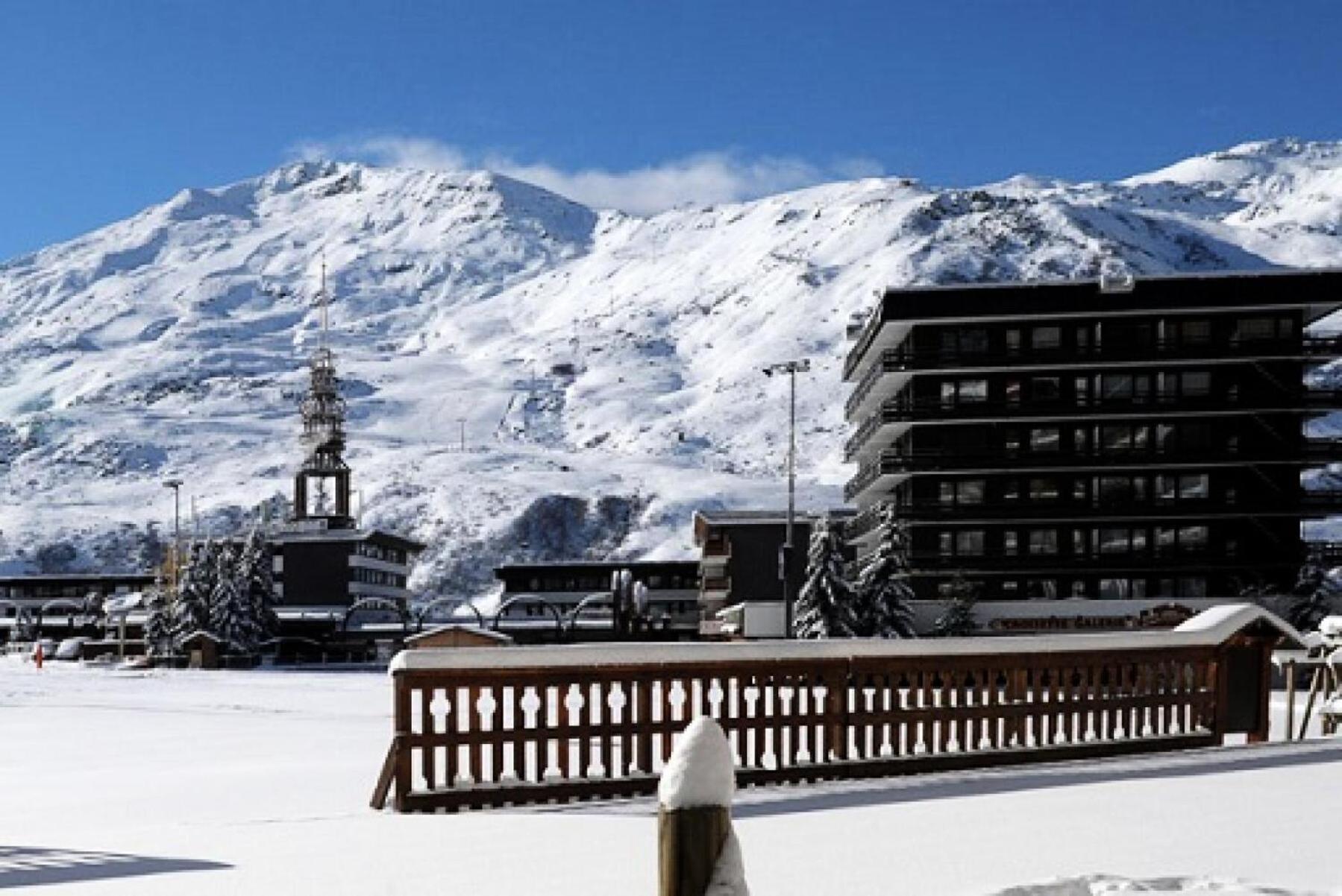 Residence Oisans - Appartement Spacieux - Skis Aux Pieds - Balcon Mae-2194 サン・マルタン・ド・ベルヴィル エクステリア 写真